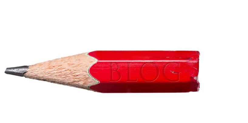 Si vas a escribir en un blog… escribe en un blog.